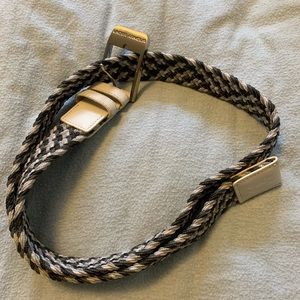 Under Armour woven golf belt